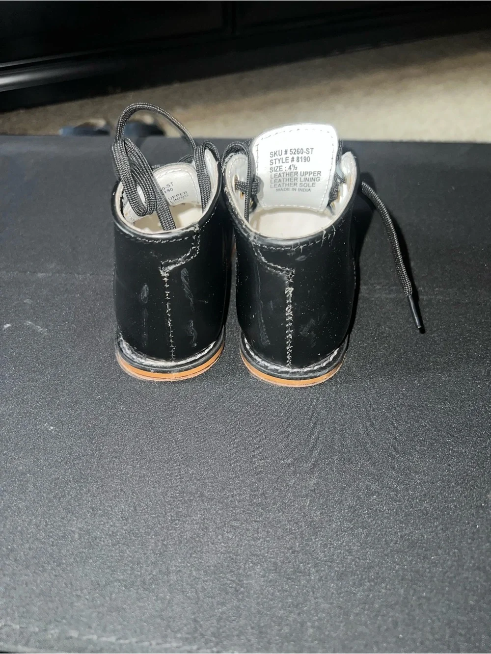 Josmo Walker toddler black